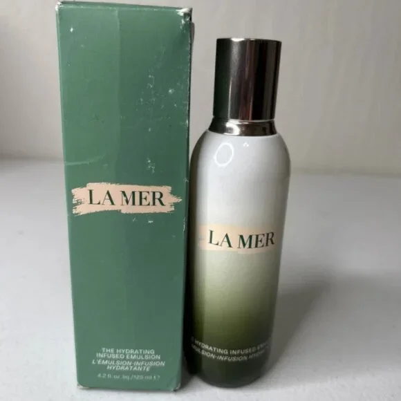 La Mer The Hydrating Infused Emulsion 4.2ozHydrating Lotion NIB.